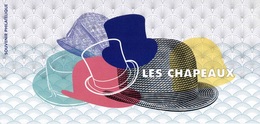 SOUVENIR PHILATELIQUE De 2018 "Les Chapeaux" Avec Son Encart - Blocs Souvenir