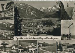 Ruhpolding V. 1968  9 Ansichten  (3182) - Ruhpolding