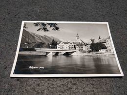 ANTIQUE PHOTO POSTCARD AUSTRIA - SCHWAZ - TIROL CIRCULATED NO STAMP 1936 - Schwaz