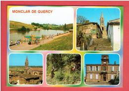 MONCLAR DE QUERCY CARTE EN TRES BON ETAT - Montclar De Quercy