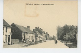 SAINT PATERNE - La Route De Mamers - Saint Paterne