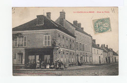 La Chapelle La Reine. Hôtel De L'Etoile. Personnages En Terrasse. (3153) - La Chapelle La Reine