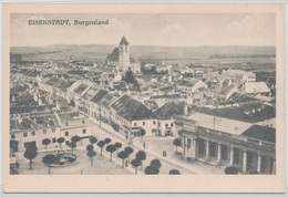 Eisenstadt, Burgenland. Overview - Eisenstadt