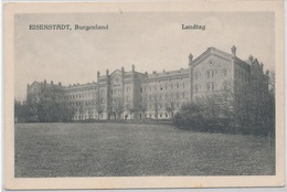 Eisenstadt, Burgenland. Parliament - Eisenstadt