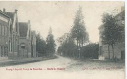 Leopoldsburg - Bourg-Leopold - Camp De Beverloo - Route De Heppen - 1905 - Leopoldsburg (Kamp Van Beverloo)