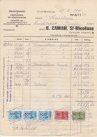 Factuur Schoenen Zaman St-Niklaas 1941 - 1900 – 1949