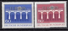 GERMANY Bundes 1210-1211,unused - 1984