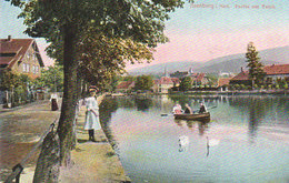 Ilsenburg I. Harz   " Partie Am Teich " - Harzgerode