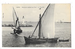CETTE (SETE)  (cpa 34)   Pêcheurs Rentrant Au Port - La Tourette   -  L 1 - Sete (Cette)