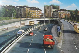 Berlin Halensee Voitures Stadtautobahn - Halensee