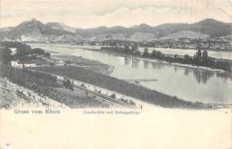 PIE-Arg-18-6545 : DRACHENFELS UND SIEBENGEBIRGE. - Drachenfels