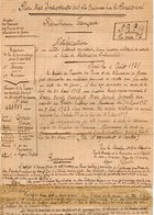 VP13.335 - MILITARIA - COLOMBES 1939 X PARIS 1921 - Notification Ancien Caporal DEVAISE Du 23è Rgt D'Infanterie à LYON - Documenten