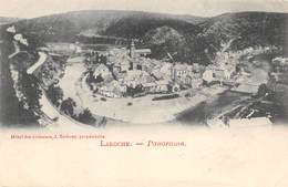 PIE-Arg-18-6563 : LA ROCHE EN ARDENNES. PANORAMA. - La-Roche-en-Ardenne