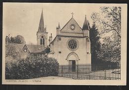 Cpa 9518549 Nointel L'église - Nointel