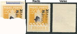 239 GROENLAND 1937 - Yvert 8 A Ocre (Dentelure 10 3/4) Colis Postaux Ours - Oblitere - Paquetes Postales