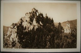 AUSTRIA - SEMMERING , RUINE KLAMM. - Semmering