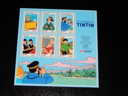 France - 2007 Tintin Block MNH__(THB-2744) - Bloques Souvenir