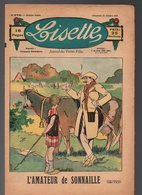 Lisette N°276 L'amateur De Sonnaille - Le Palais Des Colombes - Patron Coquette Robe De Popeline Ou De Drap De 1926 - Lisette
