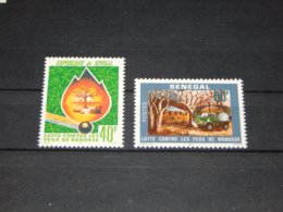 Senegal - 1977 Forest Fire Fighting MNH__(TH-11783) - Senegal (1960-...)
