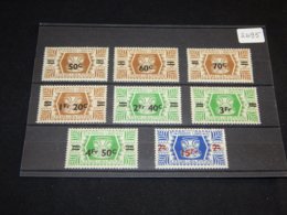 Wallis & Futuna - 1945 New Value Overprints MNH__(TH-2695) - Ungebraucht