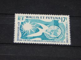 Wallis & Futuna - 1958 Human Rights MNH__(TH-18990) - Unused Stamps