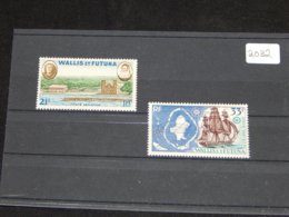 Wallis & Futuna - 1960 Mata-Utu MNH__(TH-2032) - Unused Stamps