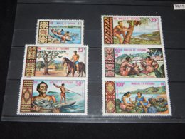 Wallis & Futuna - 1969 Scenes From The Island Life MNH__(TH-9819) - Unused Stamps