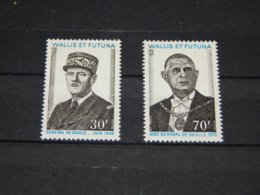 Wallis & Futuna - 1971 Charles De Gaulle MNH__(TH-17687) - Unused Stamps