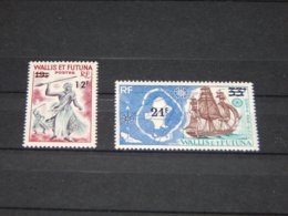 Wallis & Futuna - 1971 New Value Overprints MNH__(TH-18251) - Unused Stamps