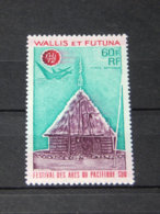 Wallis & Futuna - 1972 South Pacific Art Festival MNH__(TH-16216) - Neufs