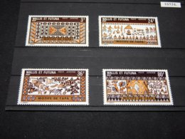 Wallis & Futuna - 1975 Tapa Fabric Pattern MNH__(TH-16934) - Unused Stamps