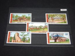 Wallis & Futuna - 1977 Buildings MNH__(TH-18971) - Unused Stamps