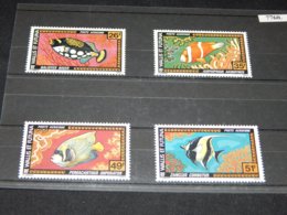Wallis & Futuna - 1978 Fishes MNH__(TH-7760) - Unused Stamps