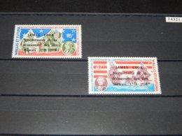 Wallis & Futuna - 1978 James Cook Overprints MNH__(TH-14321) - Unused Stamps