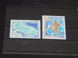 Wallis & Futuna - 1978 Maps MNH__(TH-18390) - Unused Stamps