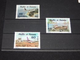 Wallis & Futuna - 1979 Flight And Ship Connections MNH__(TH-3945) - Nuevos