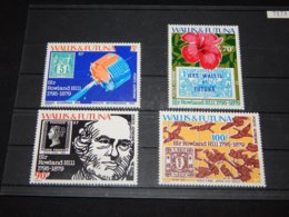 Wallis & Futuna - 1979 Rowland Hill MNH__(TH-7173) - Nuevos