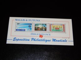 Wallis & Futuna - 1989 PHILEXFRANCE '89 Block MNH__(THB-354) - Hojas Y Bloques