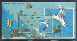 Wallis & Futuna - 1999 Fauna Of The Lagoon Block MNH__(FIL-10491) - Blocchi & Foglietti