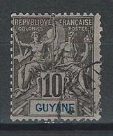 Guyane Yv. 34, Mi 33 - Gebruikt