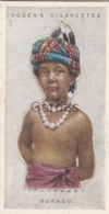 Borneo - Children Of All Nations - Ogden's Cigarette Card - Nr. 7 - 35x65mm - Ogden's