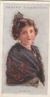 Spain - Children Of All Nations - Ogden's Cigarette Card - Nr. 42 - 35x65mm - Ogden's