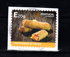 Portugal 2018 Mi Nr 4345: Portugees Gebak ( Niet Afgeweekt) - Used Stamps