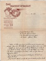VP13.340 - MILITARIA - 1935 - Lettre D'Amour D'un Artilleur Du 8ème Régiment D'Artillerie à NANCY - Récit - Documenten