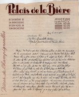 VP13.343 - MILITARIA - 1935 - Lettre D'Amour D'un Artilleur Du 8ème Régiment D'Artillerie à NANCY - Récit - Documenten