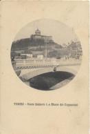 Torino-Ponte Umberto I E Monte Dei Cappuccini-1912 - Ponts