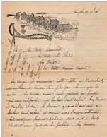 VP13.344 - MILITARIA - 1934 - Lettre D'Amour D'un Artilleur Du 8ème Régiment D'Artillerie à NANCY - Récit - Documents