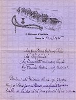 VP13.346 - MILITARIA - 1935 - Lettre D'Amour D'un Artilleur Du 8ème Régiment D'Artillerie à NANCY - Récit - Dokumente