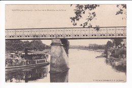 NANTES -(ses Environs) - Le Pont De La Morinière Sur La Sévre - Nantes