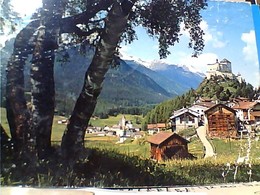 SUISSE SVIZZERA SCHWEIZ Unterengadin Schlos Tarasp FONTANA Und SPARSELS STAMP TIMBRE SELO 70 GX5677 - Tarasp